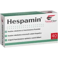 Hespamin 40cps - FARMACLASS