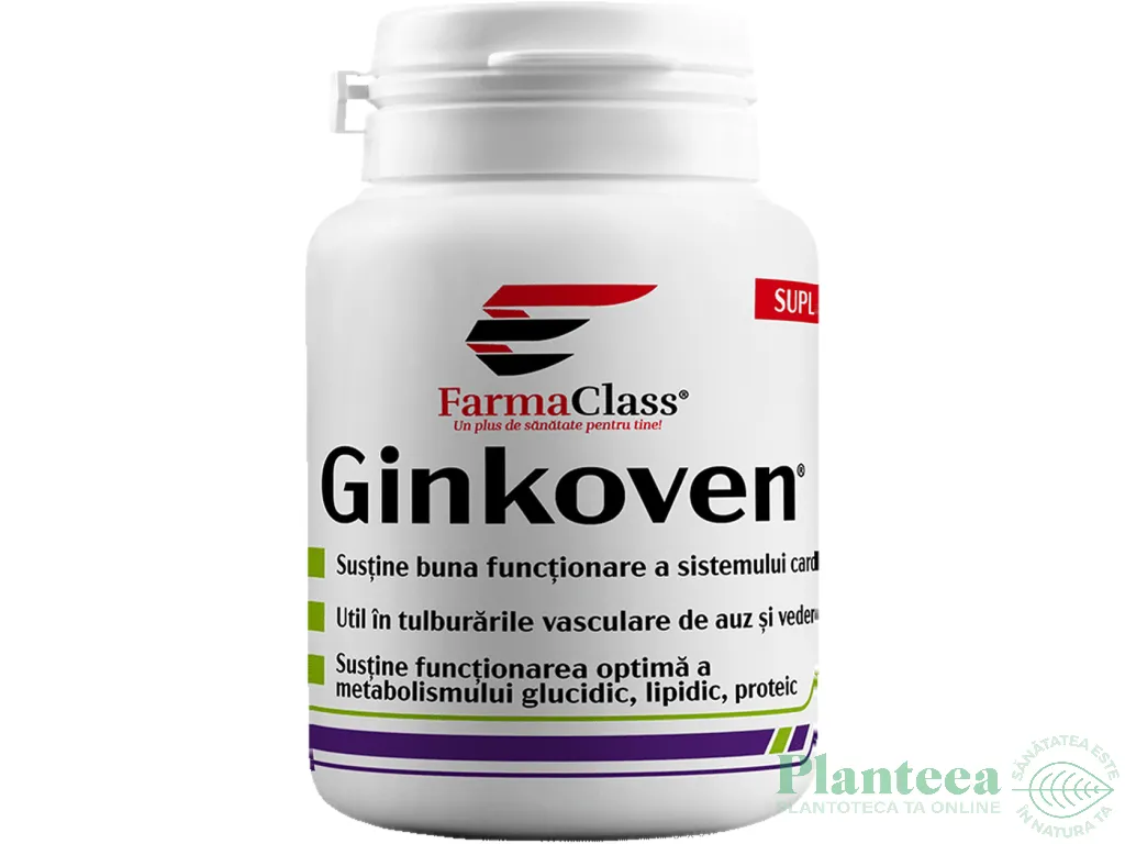 Ginkoven 120cps - FARMACLASS
