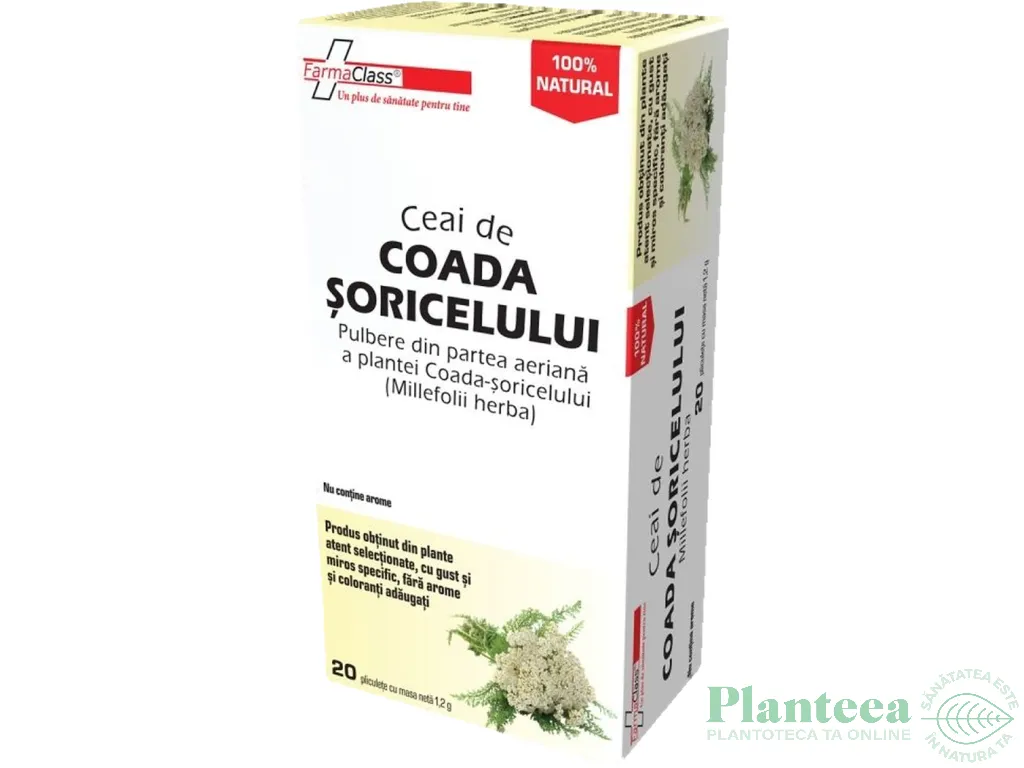 Ceai coada soricelului 20dz - FARMACLASS