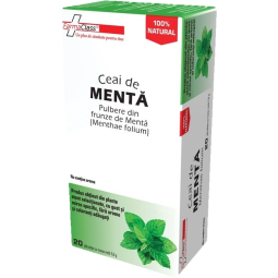 Ceai menta 20dz - FARMACLASS