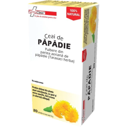 Ceai papadie 20dz - FARMACLASS