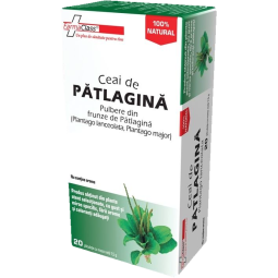 Ceai patlagina 20dz - FARMACLASS