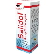 Spray orofaringian Salidol 30ml - FARMACLASS