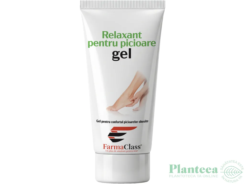 Gel relaxant picioare 100ml - FARMACLASS