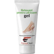 Gel relaxant picioare 100ml - FARMACLASS