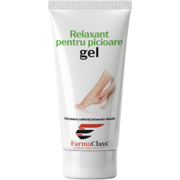 Gel relaxant picioare 100ml - FARMACLASS