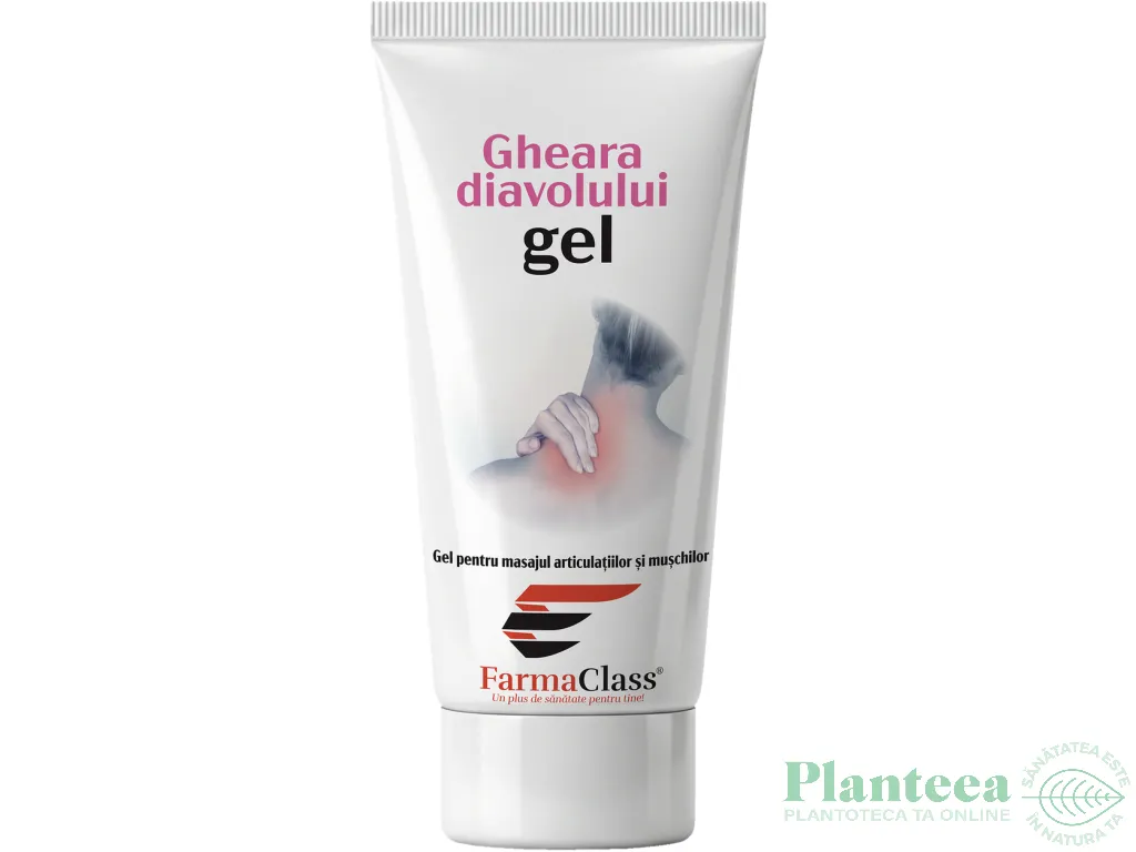 Gel gheara diavolului 100ml - FARMACLASS