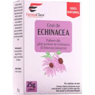 Ceai echinaceea 25g - FARMACLASS