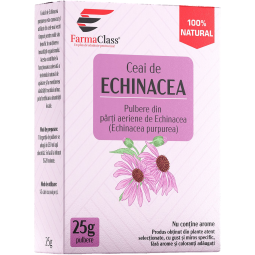 Ceai echinaceea 25g - FARMACLASS