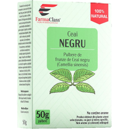 Ceai negru 50g - FARMACLASS