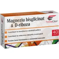 Magneziu bisglicinat & Driboza 40cps - FARMACLASS