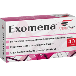 Exomena 40cps - FARMACLASS