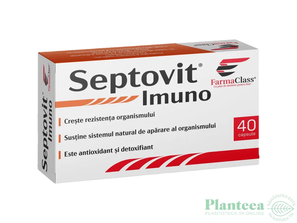Septovit Imuno 40cps - FARMACLASS
