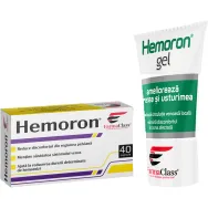 Pachet Hemoron [40cps+gel 100ml] 2b - FARMACLASS