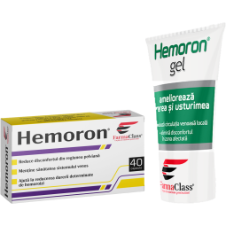 Pachet Hemoron [40cps+gel 100ml] 2b - FARMACLASS