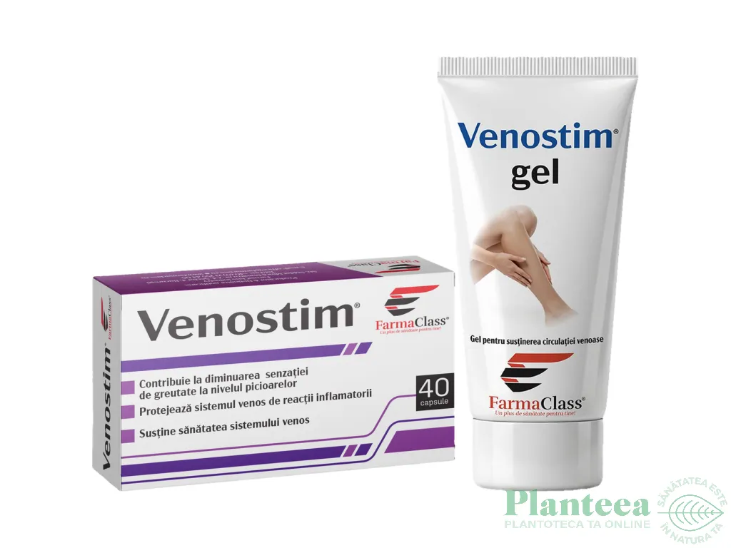 Pachet VenoStim [40cps+gel 100ml] 2b - FARMACLASS