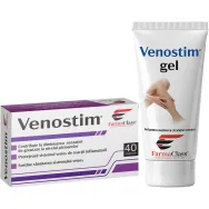 Pachet VenoStim [40cps+gel 100ml] 2b - FARMACLASS
