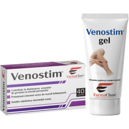 Pachet VenoStim [40cps+gel 100ml] 2b - FARMACLASS