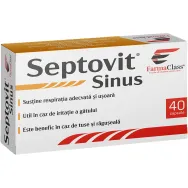 Septovit Sinus 40cps - FARMACLASS