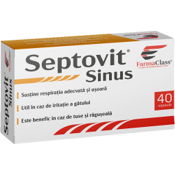 Septovit Sinus 40cps - FARMACLASS