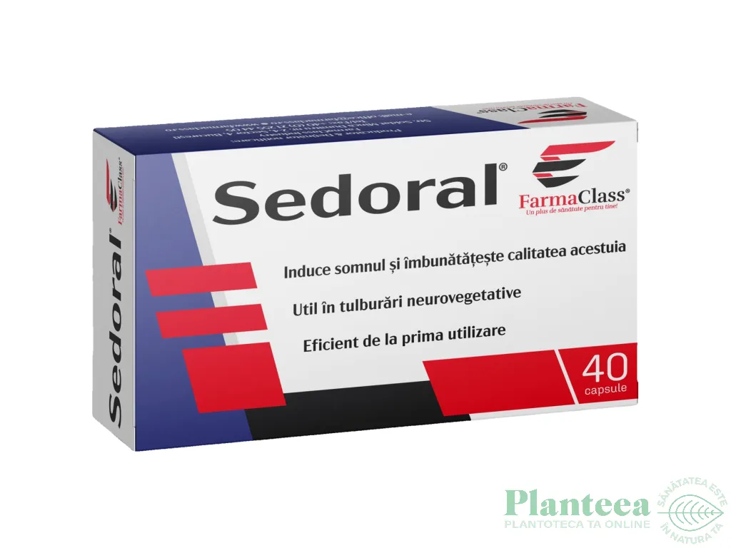 Sedoral 40cps - FARMACLASS