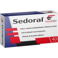 Sedoral 40cps - FARMACLASS