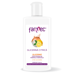 Glicerina citrica maini uscate 150ml - FARMEC