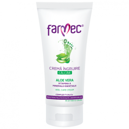 Crema ingrijire calcaie aloe vera 100ml - FARMEC