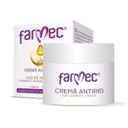 Crema antirid ulei argan 50ml - FARMEC