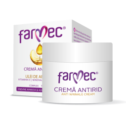 Crema antirid ulei argan 50ml - FARMEC