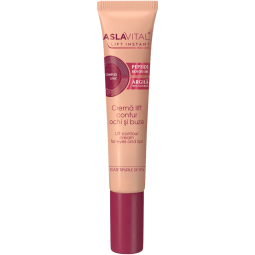 Crema lift contur ochi buze 15ml - ASLAVITAL LIFT INSTANT