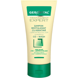 Sampon balsam 2in1 revitalizant cheratina fara spuma 150ml - GEROVITAL TRATAMENT EXPERT