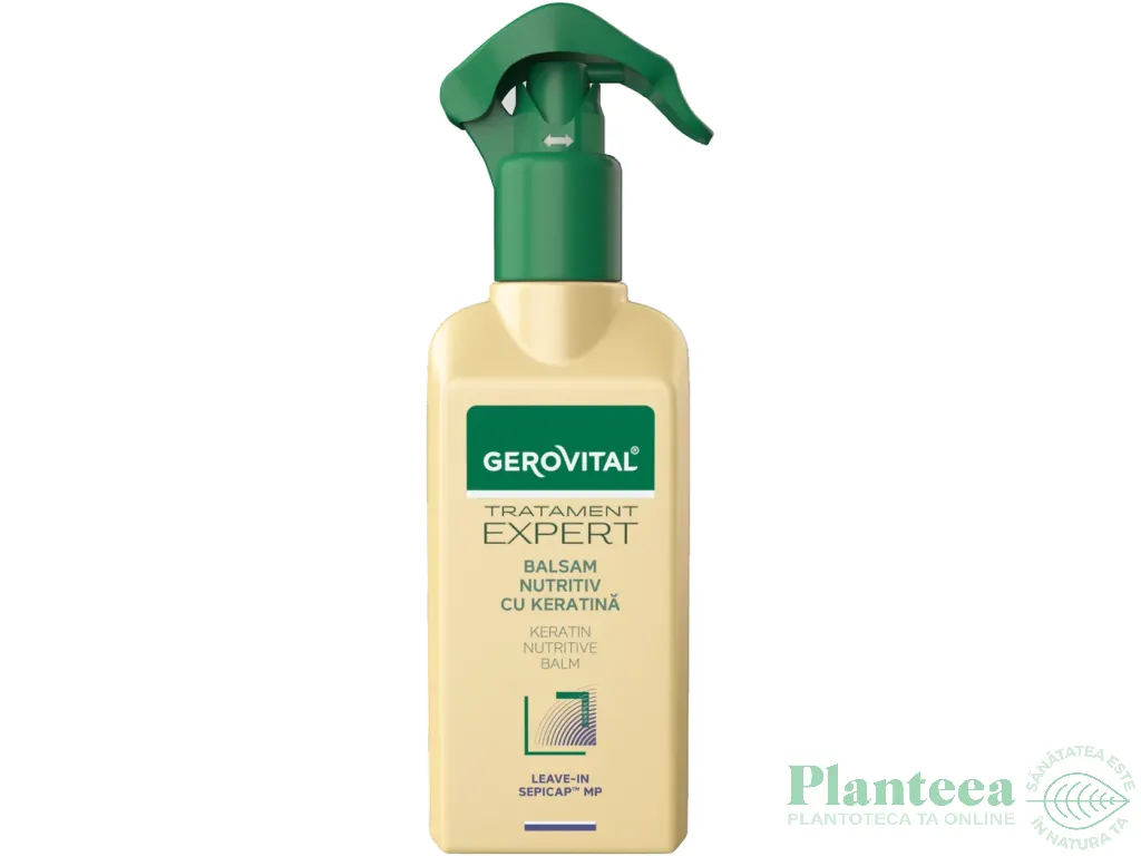 Balsam par nutritiv cheratina 150ml - GEROVITAL TRATAMENT EXPERT