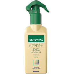 Balsam par nutritiv cheratina 150ml - GEROVITAL TRATAMENT EXPERT