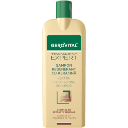 Sampon regenerant cheratina 400ml - GEROVITAL TRATAMENT EXPERT