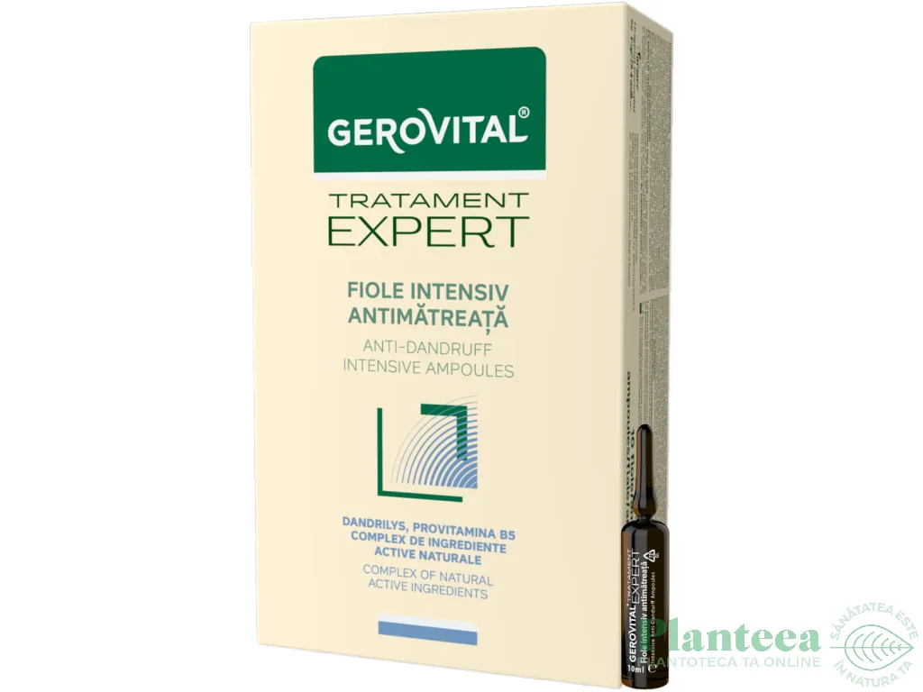 Fiole par antimatreata intensiv 10x10ml - GEROVITAL TRATAMENT EXPERT