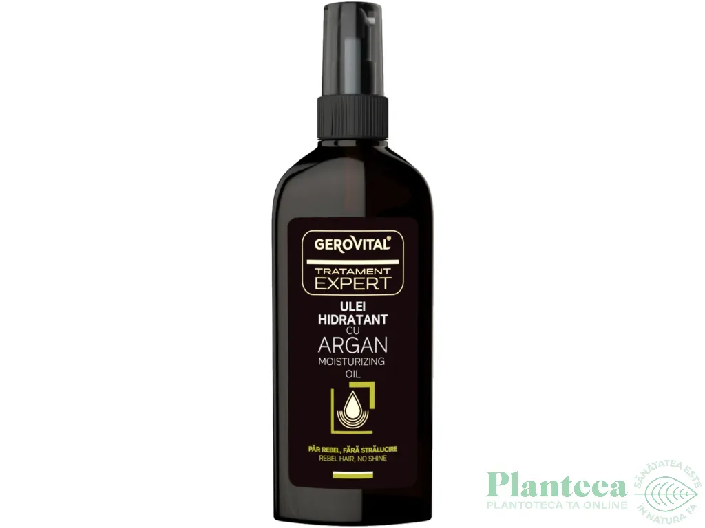 Ulei par rebel hidratant argan 100ml - GEROVITAL TRATAMENT EXPERT