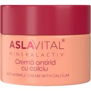 Crema antirid calciu 50ml - ASLAVITAL MINERALACTIV