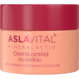 Crema antirid calciu 50ml - ASLAVITAL MINERALACTIV