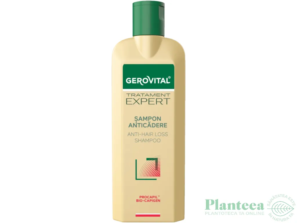 Sampon anticadere 250ml - GEROVITAL TRATAMENT EXPERT
