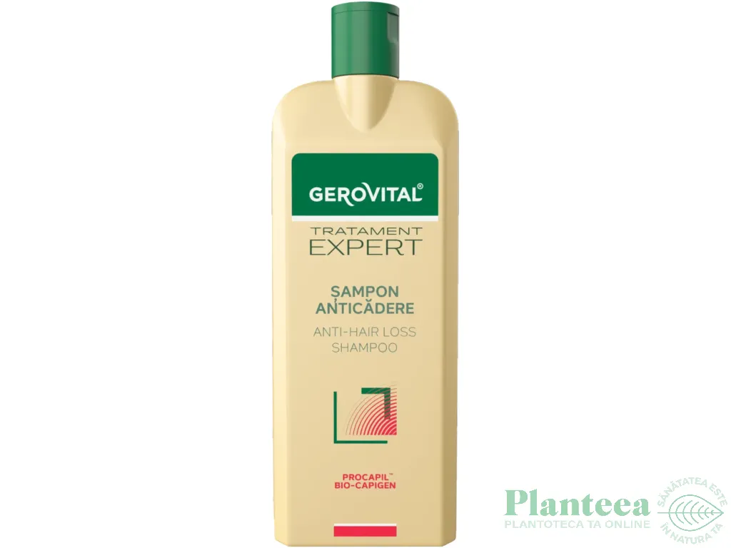 Sampon anticadere 400ml - GEROVITAL TRATAMENT EXPERT