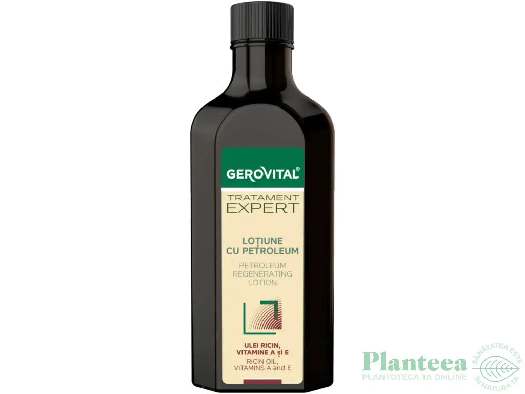 Lotiune par regeneranta petroleum 100ml - GEROVITAL TRATAMENT EXPERT