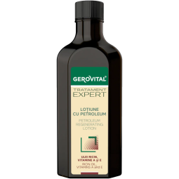 Lotiune par regeneranta petroleum 100ml - GEROVITAL TRATAMENT EXPERT