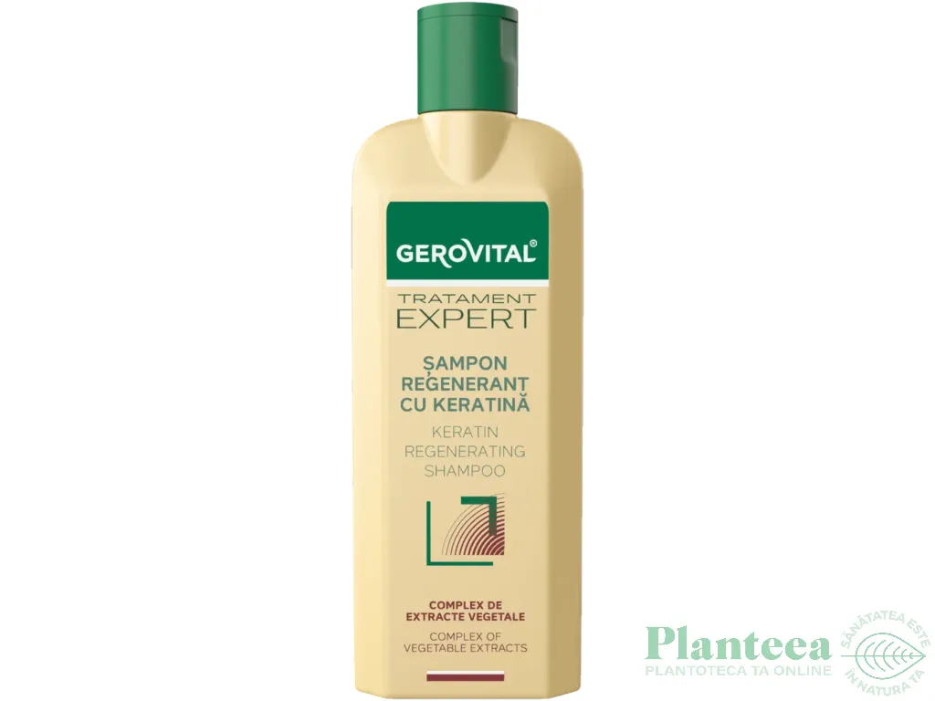 Sampon regenerant cheratina 250ml - GEROVITAL TRATAMENT EXPERT