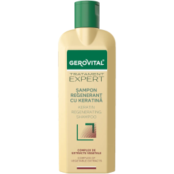 Sampon regenerant cheratina 250ml - GEROVITAL TRATAMENT EXPERT