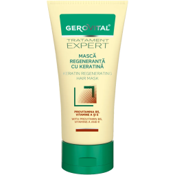 Masca par regeneranta cheratina 150ml - GEROVITAL TRATAMENT EXPERT