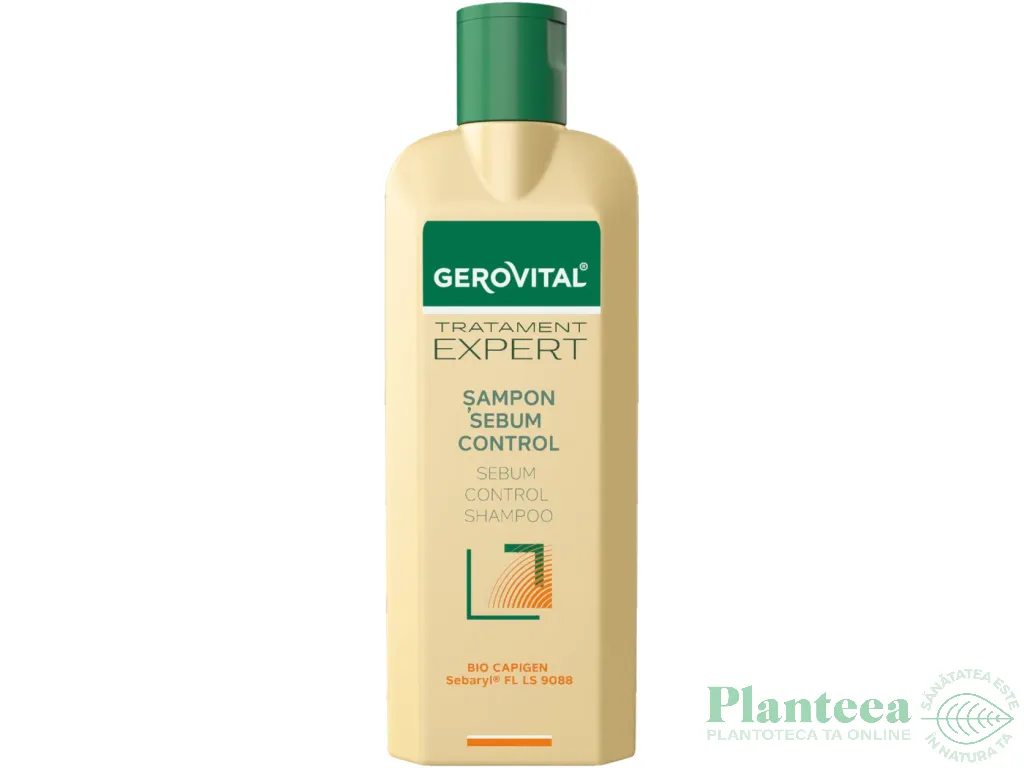 Sampon sebum control 250ml - GEROVITAL TRATAMENT EXPERT