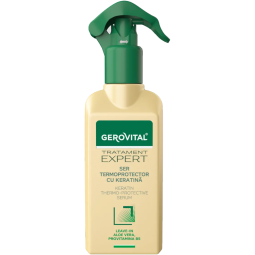 Ser par termoprotector cheratina 150ml - GEROVITAL TRATAMENT EXPERT