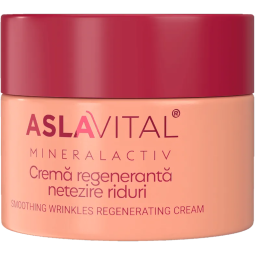 Crema noapte netezire riduri 50ml - ASLAVITAL MINERALACTIV