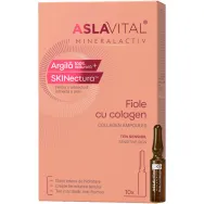 Fiole colagen 10x2ml - ASLAVITAL MINERALACTIV